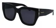 Salvatore Ferragamo SF 1104S 001 Men's Sunglasses Black Size 55
