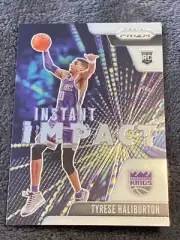 Tyrese Halliburton 2020-21 Prizm VARIATION SP ROOKIE #9