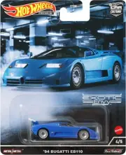 *IN HAND* 2022 eebHot Wheels Premium Car Culture Exotic Envy ’94 BUGATTI EB110