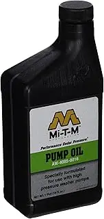 MI T M AW-4085-0016 Power Washer Pump Oil Set of 4