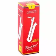 Vandoren Baritone Sax Java Red Reeds 5-Pack 3