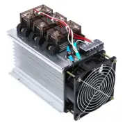 FULRD industrial three-phase AC solid state relay 200AH3200Z FH3200ZF radiator