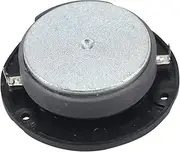 JINGERL 3 Inch 6Ohm 40W Tweeter Speaker Unit HiFi Dome Silk Film High Pitch Treble Tunes Loudspeakers for Home Theater DIY Speaker 2PCS (Size : 2pcs)