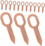 ETHZZLE 100pcs Dent Puller Professional Board Repair Tool Dent Body Repair Tools Dent Removal Dent Pulling Rings Dent Puller Rings