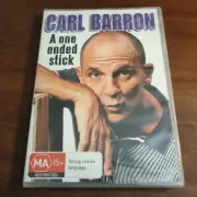 Carl Barron - A One Ended Stick DVD, 2013 New Sealed Region 4 Australian Comedy