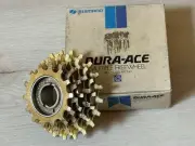 NOS Shimano Dura Ace First Gen EX 7200 6 Speed Freewheel 14-21 Gold Finish