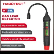 Gas Leak Detector Alarm Portable Tester Monitor Methane Propane Halogen Sniffer