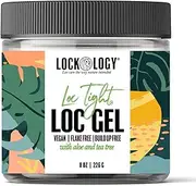 Lockology Locking Gel, Loc Gel, Dreadlocks Gel For Retwists - Organic Aloe and Tea Tree Locking Gel For Dreads | No Build Up Dreadlock Hair Products by
