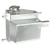 Raw Aluminum Coolant Overflow Tank For Nissan Navara D40 Pathfinder R51 Spain (for: Nissan)