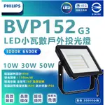 含稅 PHILIPS飛利浦 BVP152 LED 50W 30W 10W 黃光 全電壓 IP65 投光燈BVP152G2