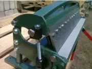 New sheet metal bender 615mm / 1mm, box&pan bender, sheet metal folder, UK selle