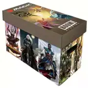 (Case of 5) BCW Magic The Gathering Comic Book Storage Box Fits 150 Comics