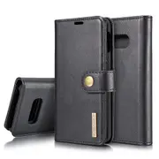 DG.Ming Samsung Galaxy S10e Detachable Classic Wallet Case Cover G970 [Black]