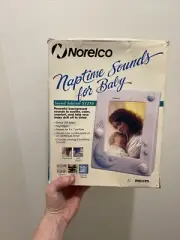 Vintage Norelco Naptime Sounds Baby Nightlight Picture Frame ST250 Philips