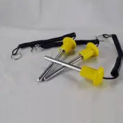 Gym Equipment Replacement Magnetic Weight Stack Pin Quick Installation