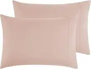 Empyrean Bedding Premium Hotel Pillowcases - Soft King Size - Set of 2 - Pale Blush (Pink)