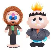 NEW Bark Box Home Alone MARV & HARRY Plush Dog Toys SOLD OUT RARE