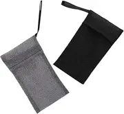 PENIKOKO Nylon Mesh Soap Bag Pack Soap Holders Home Decor Easy to Clean Elegant