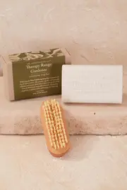 Gardener Exfoliating Soap Bar & Nail Brush--ARO-07603