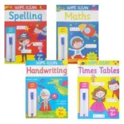 Wipe Clean Learning Book with Pen 6 Years + Choose design