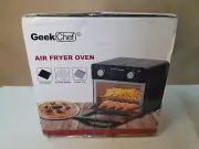 Geek Chef 10 QT Countertop Air Fryer Toaster Oven, 4 Slice Toaster - NEW