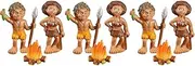 GANAZONO 3 Sets Miniature Bonsai Landscaping Decor Primitive Flower Pot Decoration Set