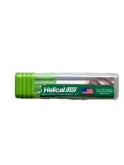 Helical 59875 Corner Radius End Mill 1/2" Dia, 5/8" LOC, 0.0300" Radius, 5 Flute