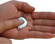 Gallium Metal 10g 99.99% Pure, Low Melting Point Liquid Metal