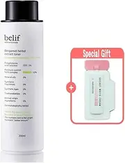Belif Bergamot Herbal Extract Toner 200 mL/6.75 fl.oz. (normal to combination skin, moisturizes, clear skin)