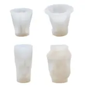 3D Wedding Dress Mold Silicone Soap Making Cake Chocolate