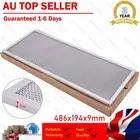 Aluminium Grease Filter 102687 R4204 486x194x9mm For Westinghouse Rangehood NEW