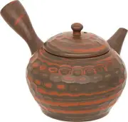 Tokoname-yaki teapot Tomoe-senelaborate diamond mark inlay teapot s From Japan