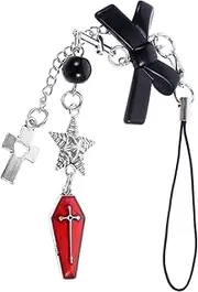 jojofuny Mobile Phone Keychain Cell Phone Lanyard Phone Chain Charm Star Decorative Phone Accessory for Women