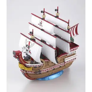 【BANDAI】組裝模型 代理版 航海王 組裝模型 偉大之船 紅色勢力號(紅髮傑克海賊團) 04