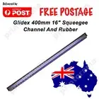 Glidex 400mm 16" Squeegee Channel And Rubber