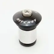 Ritchey Compressor Headset & Top Cap 1-1/8'' OD 32mm Alloy Black