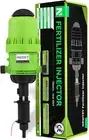 NEWTRY 0.4%-4% Fertilizer Injector for Drip Irrigation Adjustable Water Powered