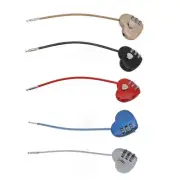 Password Padlock Hardware Wire Rope 3-digit Password Backpack Cabinet Lock