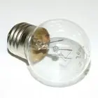 E27 25W 230V 300 DEGREE OVEN LAMP LARGE BULB CLEAR Incandescent LIGHT GLOBE GE+