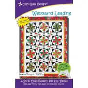Westward Leading Quilt Pattern By Cozy quilt Design Quilting Sewing DIY