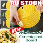 Plastic Board Spaghetti Pasta Maker Rolling Baby Food Molds Manual Kitchen FZ