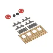 HO-Gauge - Bachmann - Big Machinery Parts (2Pcs)