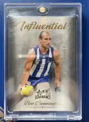 2020 AFL Select Dominance INFLUENTIAL BEN CUNNINGTON KANGAROOS IC12 25/40
