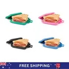 Microwave Toastie Maker Quick & Easy Lunch Office Work Home Use Multi Colours AU