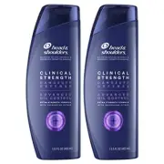 Head & Shoulders Clinical Strength Dandruff Shampoo Twin Pack, Advanced Oil