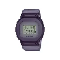 在飛比找momo購物網優惠-【CASIO 卡西歐】G-SHOCK 經典方型金屬錶殼 半透