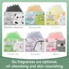 100Pcs Face Oil Blotting Paper Portable Matting Face Wipes Facial Cleanser Oi...