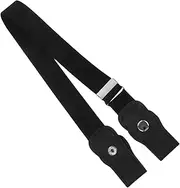 [MOBUTOFU] Elastic Waist Belt No Buckle Belt for Women Men Boys Girls Boys and Girls Without Buckle Fashion Accessory