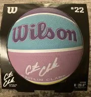 Caitlin Clark Wilson Basketball Size 6 Hy-Vee Exclusive Dreamer, Women’s 28.5”
