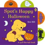 Eric Hill - Spots Happy Halloween - New Board book - H245z